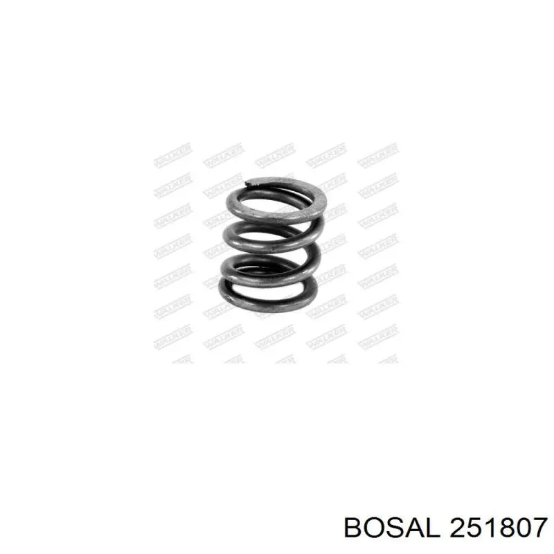 Пружина болта крепления коллектора Bosal 251807