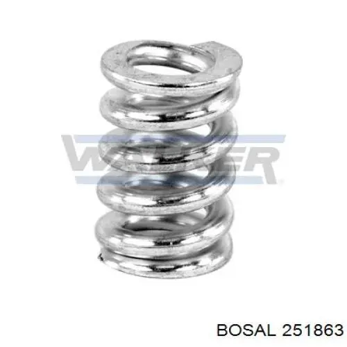 Купить 251863 Bosal Пружина болта крепления коллектора