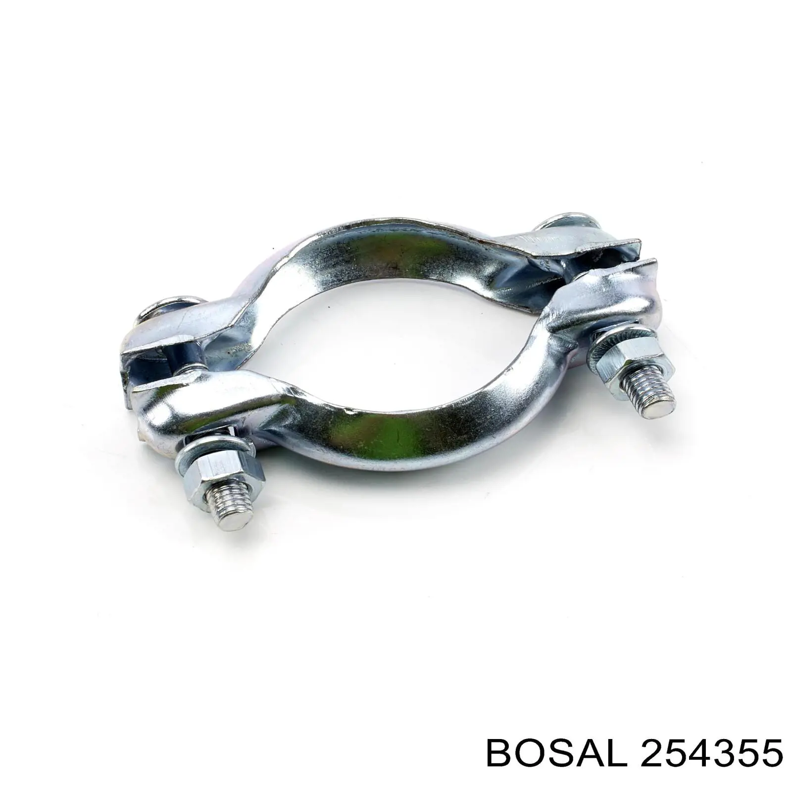 Кронштейн/хомут глушника, задній 254355 Bosal