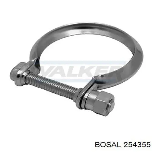 Купить 254355 Bosal Хомут глушителя