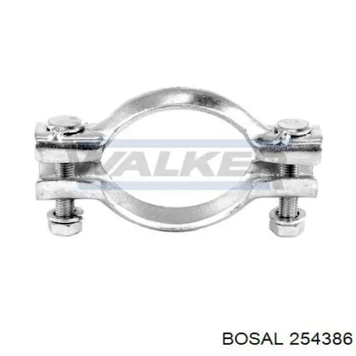 Хомут глушителя 254386 Bosal