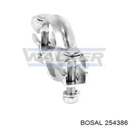 Хомут выхлопной системы Bosal 254386