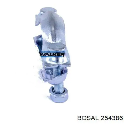 254386 Bosal Хомут глушителя задний