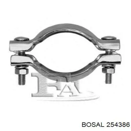 Хомут крепления глушителя задний Walker 82501 цена, от 2.02 USD