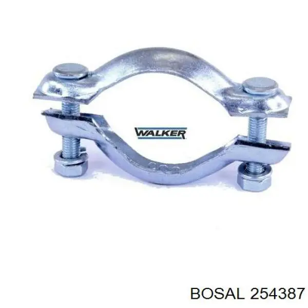 Хомут глушителя 254387 Bosal