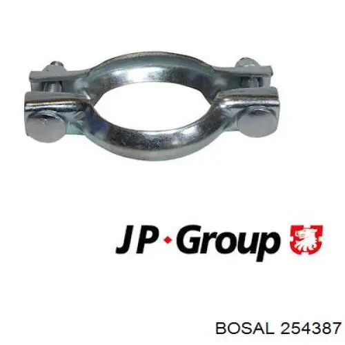 Хомут крепления глушителя задний Bosal 254387 цена, от 1.92 USD