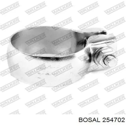 Купить 254702 Bosal Монтажные элементы передние выпускной системы