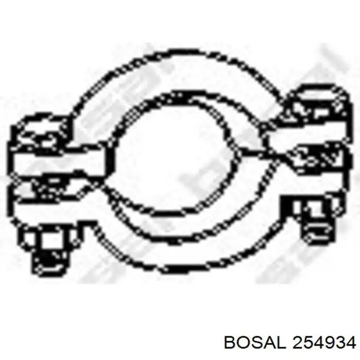  254934 Bosal