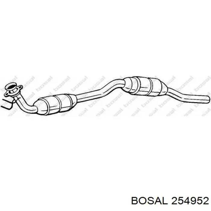 Соединительный хомут выпускного коллектора Fast FT84619 цена, от 18.83 USD