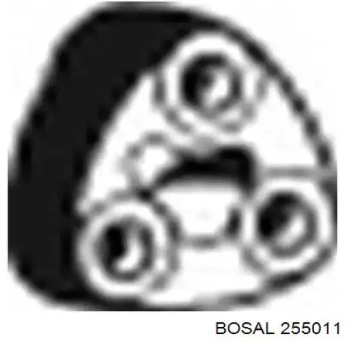 Подушка крепления глушителя Bosal 255011 цена, от 1.29 USD