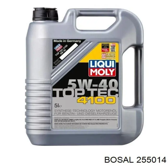 Подушки глушителя Bosal 255014