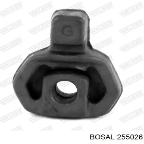 Soporte, silenciador 255026 Bosal
