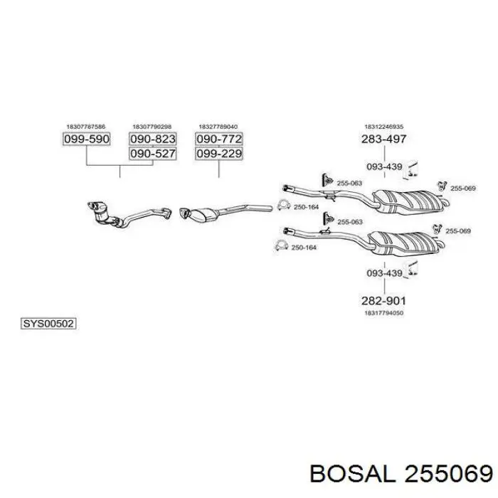  255069 Bosal