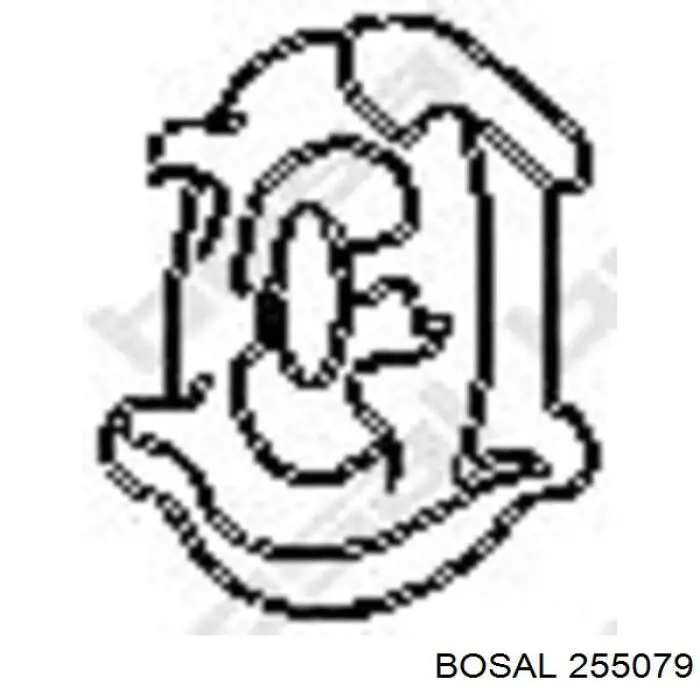 Подушка глушителя 1004900 Autotechteile
