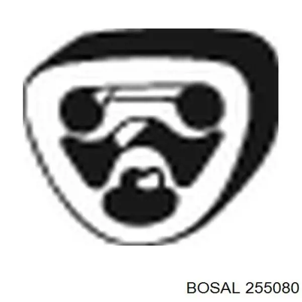 Soporte, silenciador 255080 Bosal