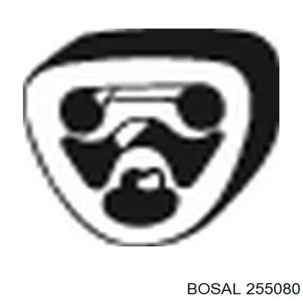 Подушка кріплення глушника 255080 Bosal