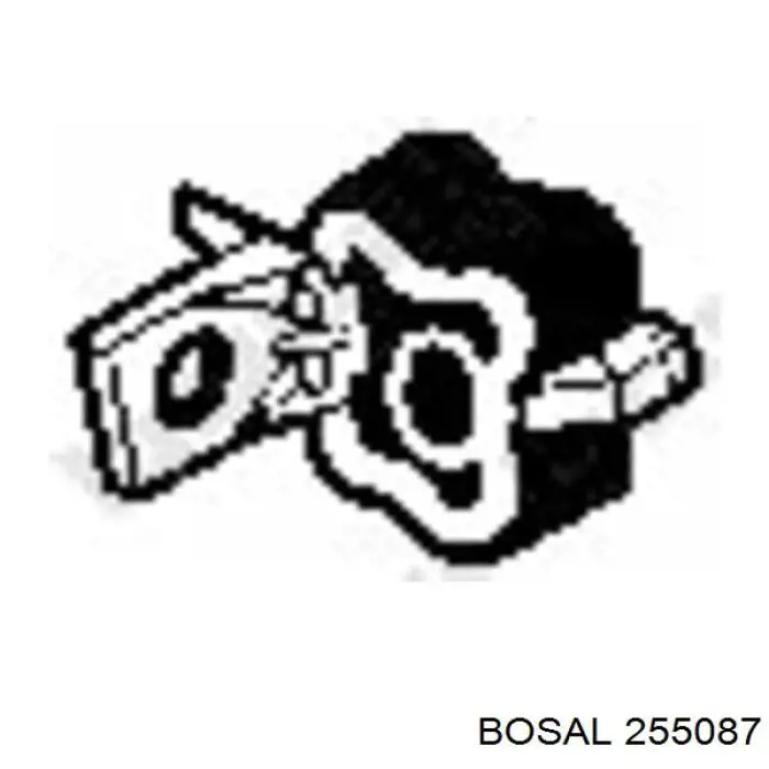 255087 Bosal Крепление глушителя