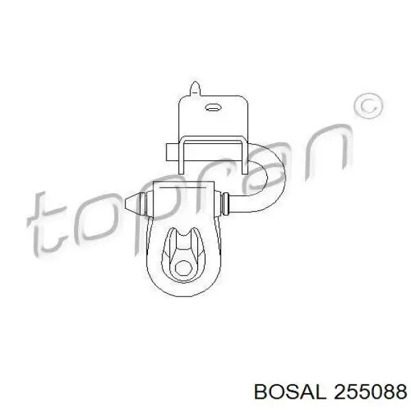 Подушка глушителя 255088 Bosal
