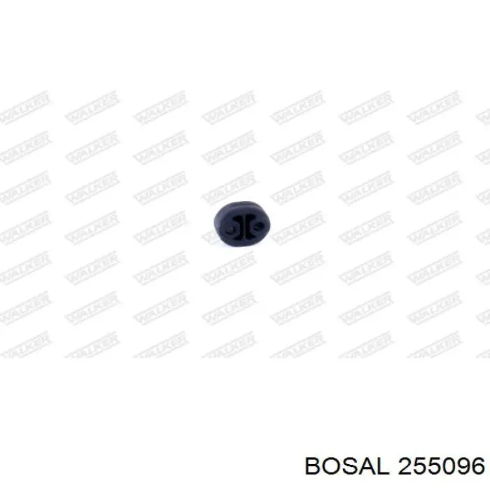 Soporte, silenciador 255096 Bosal