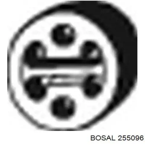 Купить 255096 Bosal Подвесные подушки глушителя