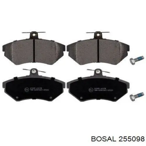 Купить 255098 Bosal Подвесные подушки глушителя
