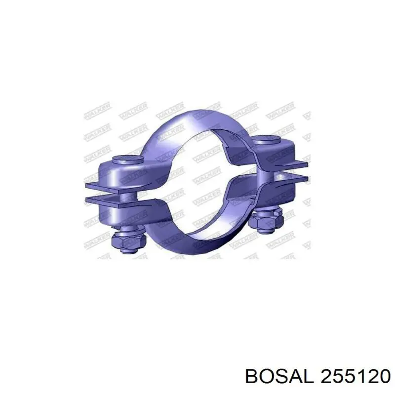 Подушки глушителя VAG 2D0253144