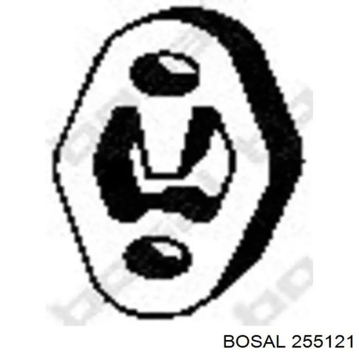 255121 Bosal