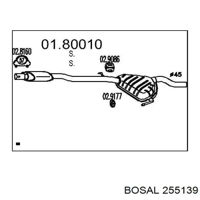 Подушка крепления глушителя Nissan/Infiniti 20651AU100 цена, от 4.43 USD
