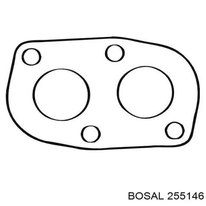 Подушка крепления глушителя Asam 77882 цена, от 5.29 USD