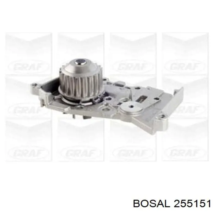 Подушки глушителя Bosal 255151
