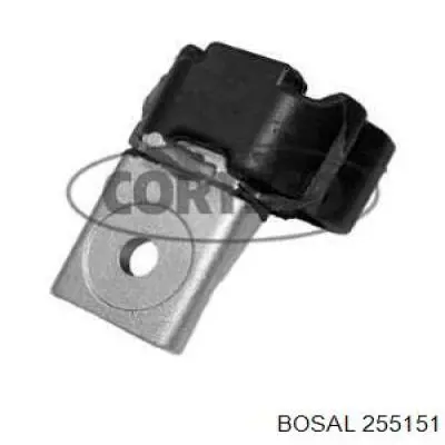 Подушка глушителя 7700424339 Renault (RVI)