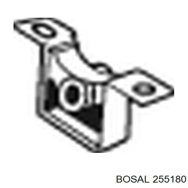 Подушка крепления глушителя Bosal 255180 цена, от 8.25 USD