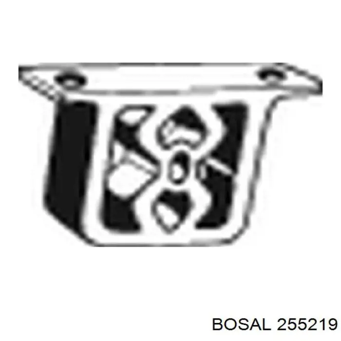 255219 Bosal Крепление глушителя