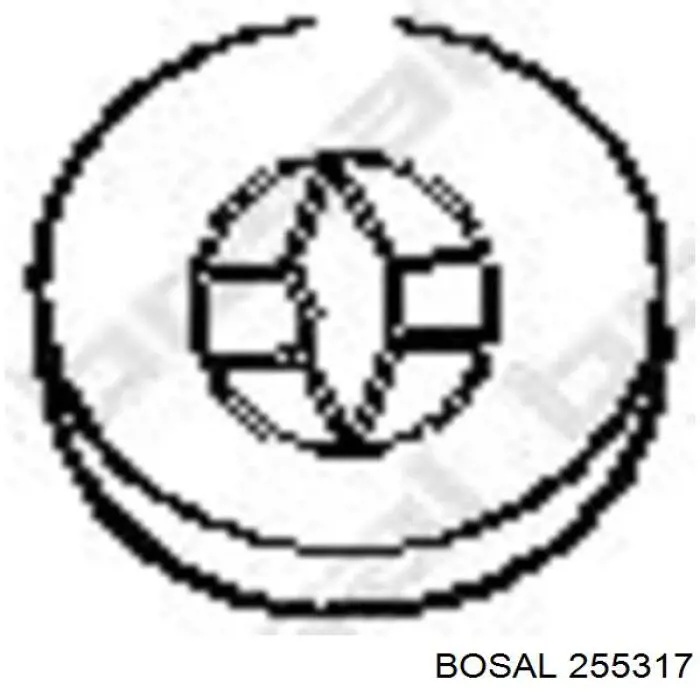  255317 Bosal