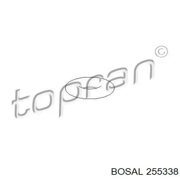 Compre 255338 Bosal Coxim de fixação do silenciador