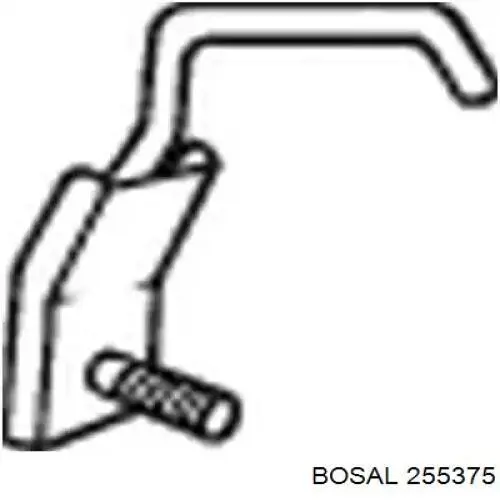 Купить 255375 Bosal Подвесные подушки глушителя