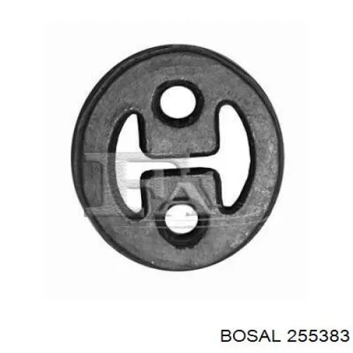 Soporte, silenciador 255383 Bosal