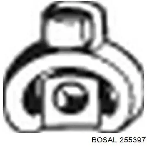 Подушка глушителя 255397 Bosal