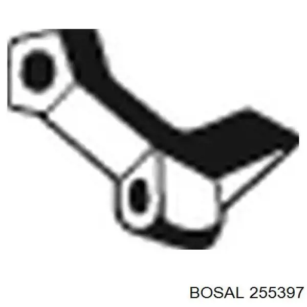 Подушки глушителя Bosal 255397