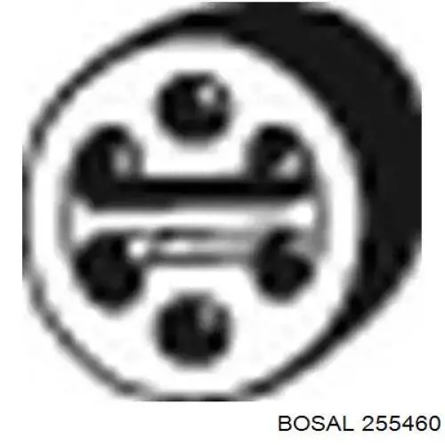 Подушка глушителя 255460 Bosal