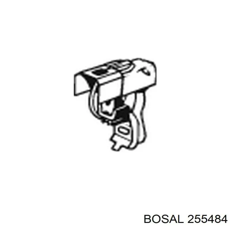 255-484 Bosal подушка крепления глушителя