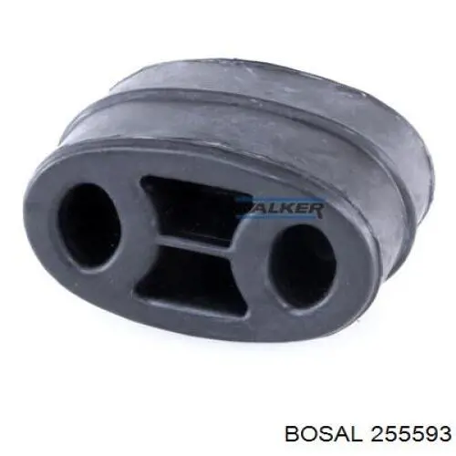 255593 Bosal Крепление глушителя