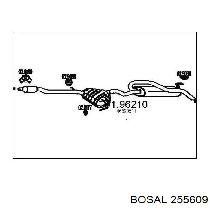  255609 Bosal