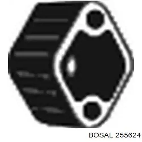 LF4640061 Mazda Крепление глушителя