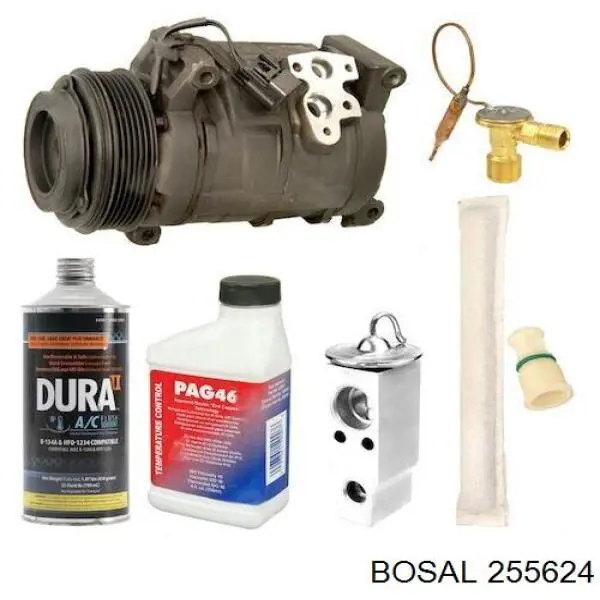 Подушка глушителя 255624 Bosal