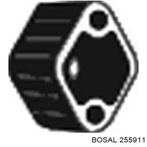 Подушка крепления глушителя Kautek OPVR003 цена, от 1.05 USD