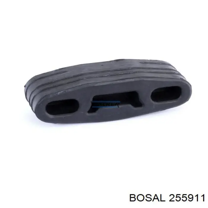 Soporte, silenciador 255911 Bosal