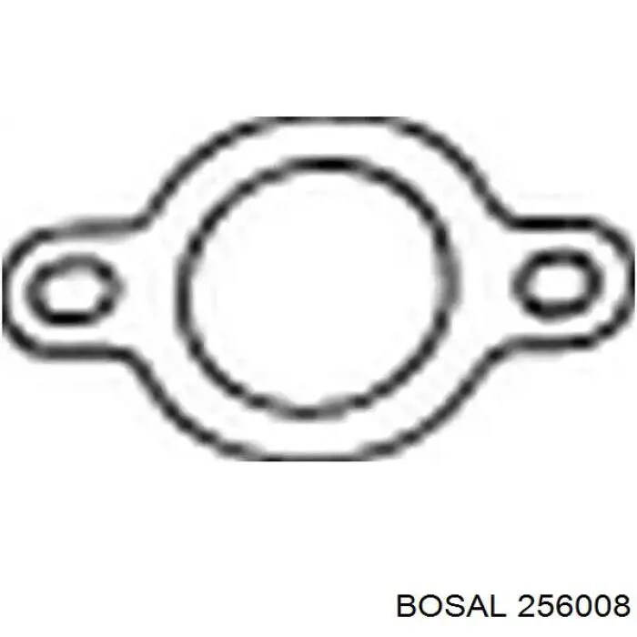 Прокладка приемной трубы Bosal 256008