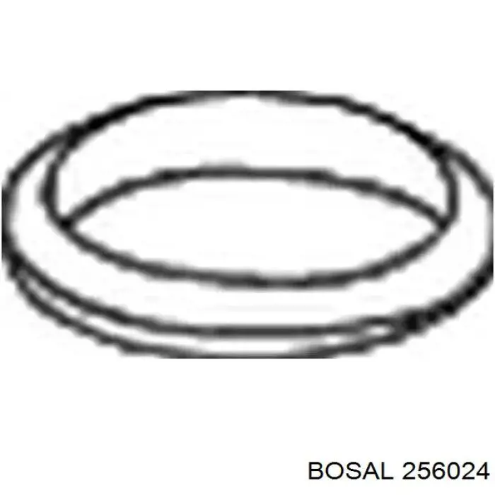 Кольцо приемной трубы глушителя уплотнительное Bosal 256024 цена, от 1.90 USD