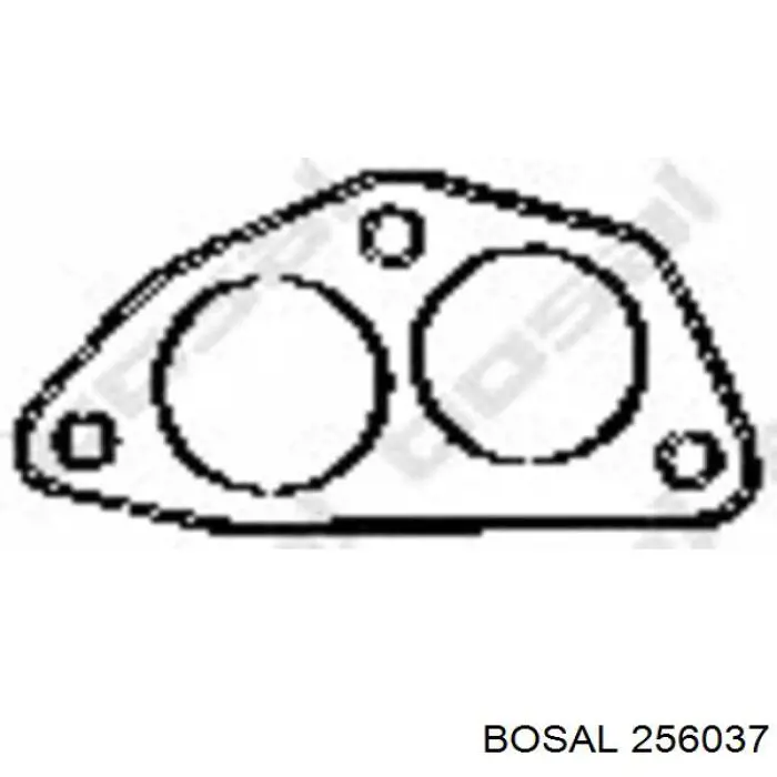 256037 Bosal прокладка приемной трубы глушителя
